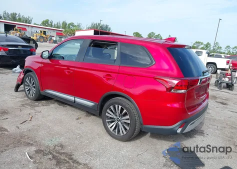 2020 Mitsubishi Outlander Le 2.4/Se 2.4/Sel 2.4/Sp 2.4 from USA, damaged, VIN JA4AD3A34LZ004565